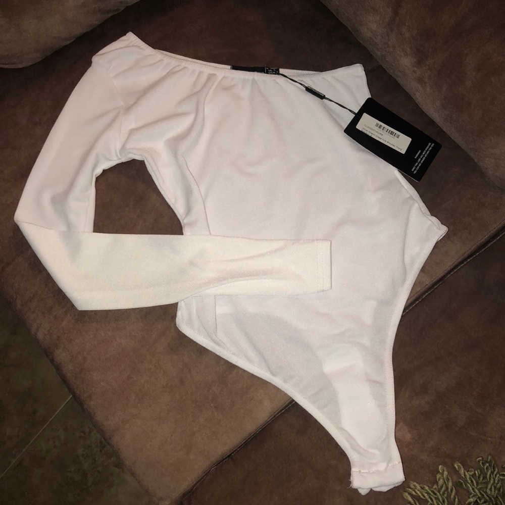 One sleeve bodysuit
